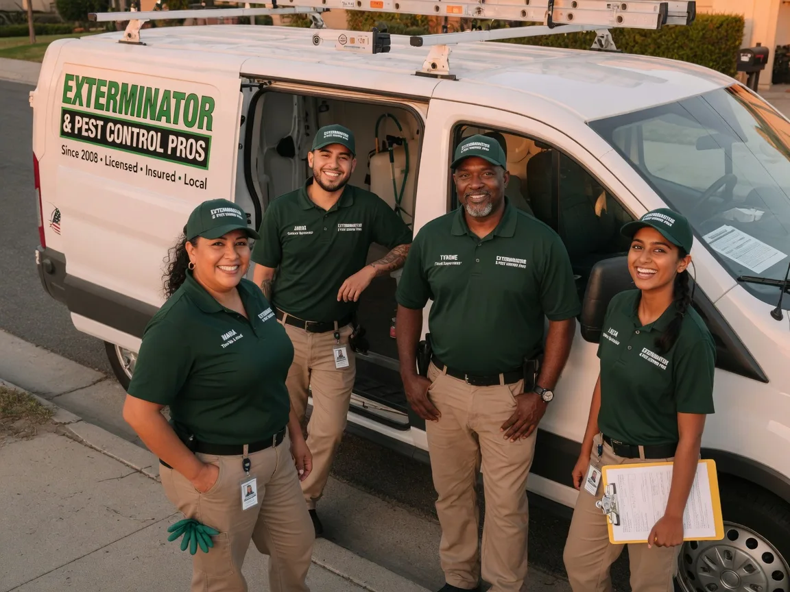 Emergency Pest Control company in Cockeysville, MD