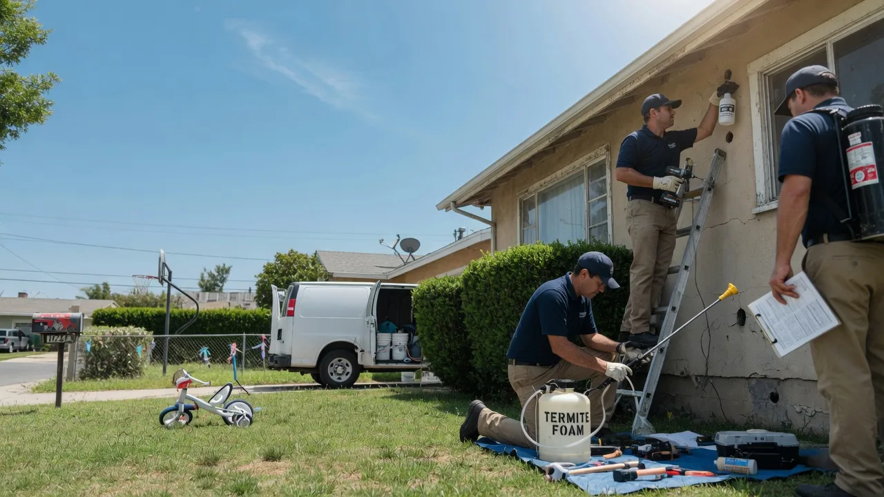 Emergency Pest Control in Cockeysville, MD near me